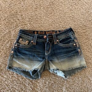 Rock Revival Jean Shorts
